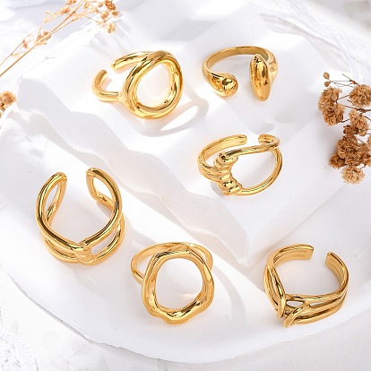 304 открытая манжета из нержавеющей стали