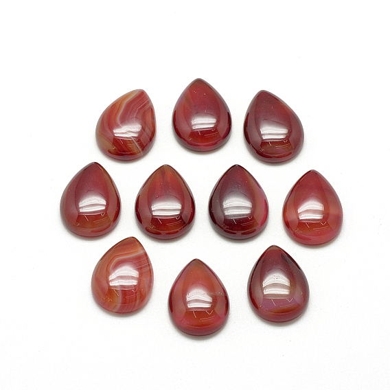 Природные кабошон агата, капля