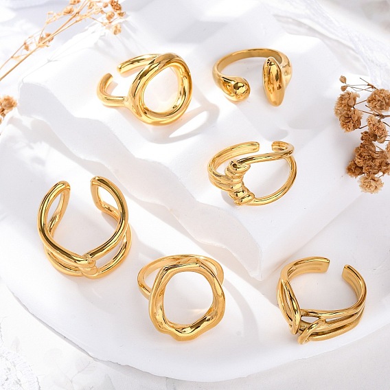 304 открытая манжета из нержавеющей стали