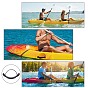 Plastic Kayaks Canoe Boat Side Mount Carry Handle, with Polyester Tapes, Stainless Steel Screws and Cords