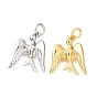 Латунные подвески, с целью перехода в кольце, без кадмия, без никеля и без свинца, птица