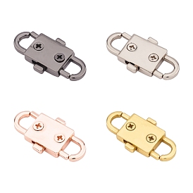 Adjustable Alloy Chain Buckles, for Chain Strap Bag Accessories
