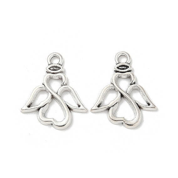 Сплавочные подвески тибетского стиля, ангел