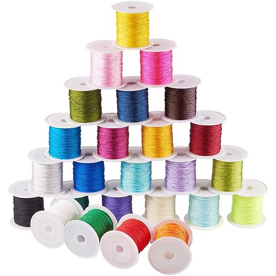 Нейлона кордной нити, поделки плетеного мяча делать ювелирные изделия шнур