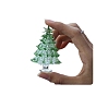 Christmas Tree/Human/Deer/Christmas Wreath Lampwork Display Decorations, for Home Decoration