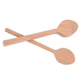Gorgecraft Walnut Wood Carving Spoon, Blank Unfinished Walnut Wooden Craft
