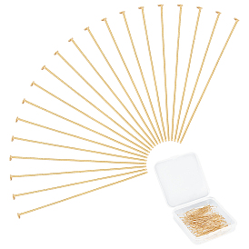 200 шт. 304 штифты с плоской головкой из нержавеющей стали