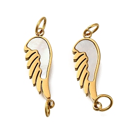 Ионное покрытие (ip) 304 подвески-соединители из нержавеющей стали с перьями и соединительными кольцами, ручная полировка