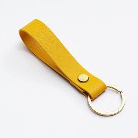 PU Leather Keychain