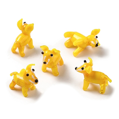 Ручной работы украшения дома бусины, 3d украшения для собак в подарок