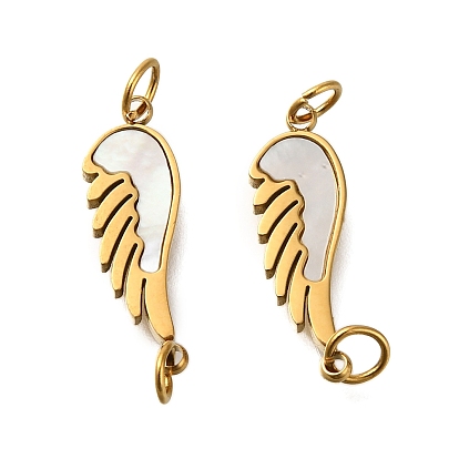 Ионное покрытие (ip) 304 подвески-соединители из нержавеющей стали с перьями и соединительными кольцами, ручная полировка