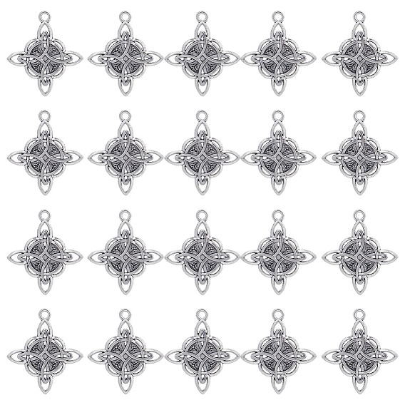50 шт. Подвески из сплава в тибетском стиле