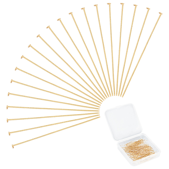 200 шт. 304 штифты с плоской головкой из нержавеющей стали