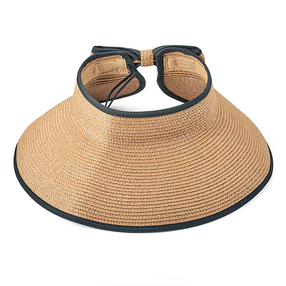 1 солнцезащитная шляпа из полиэстера для женщин