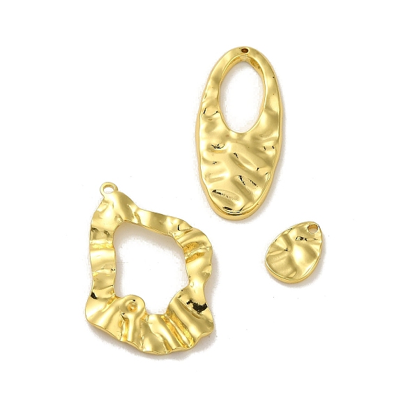 304 подвески из нержавеющей стали, каплевидный/овальный шарм