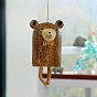 Resin Animal Wind Chime, for Garden Outdoor Hanging Decoration