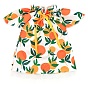 Orange Pattern Summer Cloth Doll Dress, Doll Clothes Outfits, for 18 inch Girl Doll Dressing Accessories
