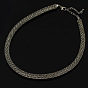 Sweet and Chic Crystal Collarbone Necklace with Delicate Charms - N010