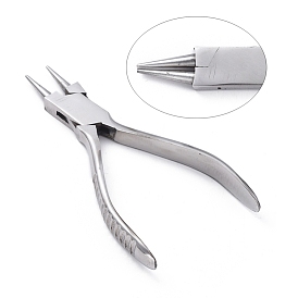 Wholesale 45# Carbon Steel Jewelry Tools Crimper Pliers for Crimp Beads 