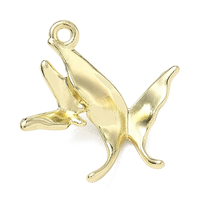 Pendentifs en alliage, charmes de papillon