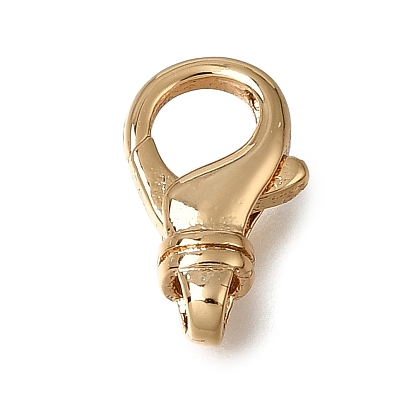 Brass Lobster Claw Clasps, Nickel Free