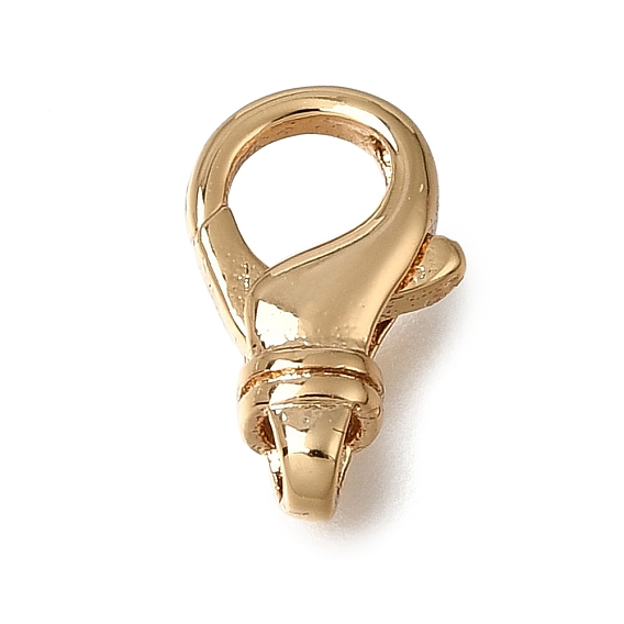 Brass Lobster Claw Clasps, Nickel Free