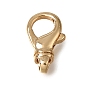 Brass Lobster Claw Clasps, Nickel Free