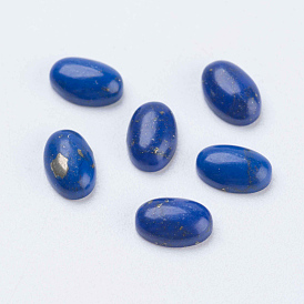Synthetic Lapis Lazuli Cabochons, Oval