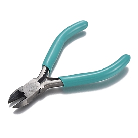 45# Carbon Steel Jewelry Pliers, Side Cutting Pliers, Polishing, Gunmetal