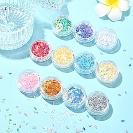 Shining Nail Art Glitter, Manicure Sequins, DIY Sparkly Paillette Tips Nail