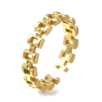 Ионное покрытие (ip) 304 манжеты из нержавеющей стали для женщин