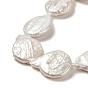Natural Keshi Pearl Beads Strands, Baroque Pearls, Cultured Freshwater Pearl, Teardrop