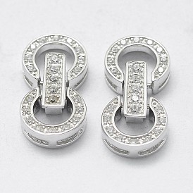 925 застежка-молния из циркония из стерлингового серебра, раз по сравнению с застежками, с печатью 925, кольцо