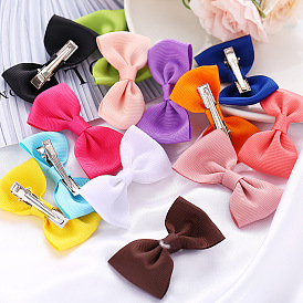 Cute Butterfly Hair Clips for Kids, Simple and Random Princess Style Accessories