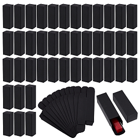 Бумажные складные упаковочные коробки, прямоугольные