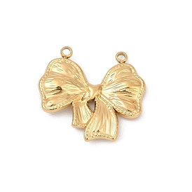 304 подвески из нержавеющей стали, ионное покрытие (ip), очарование бантом