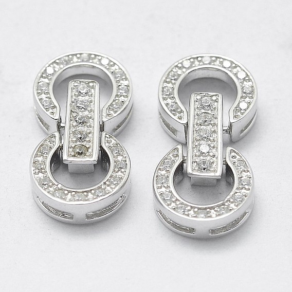 925 застежка-молния из циркония из стерлингового серебра, раз по сравнению с застежками, с печатью 925, кольцо