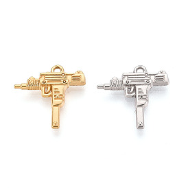 304 подвески из нержавеющей стали, форма пистолета