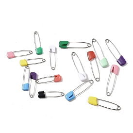 Английские булавки из нержавеющей стали, с головой из АБС-пластика