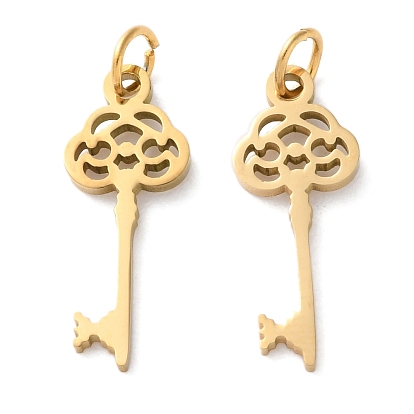 Ионное покрытие (ip) 304 подвески из нержавеющей стали, с целью перехода в кольце, лазерная резка, брелок для ключей