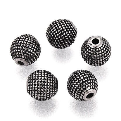 304 из нержавеющей стали бусы, круглые