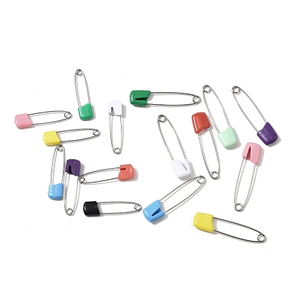 Английские булавки из нержавеющей стали, с головой из АБС-пластика