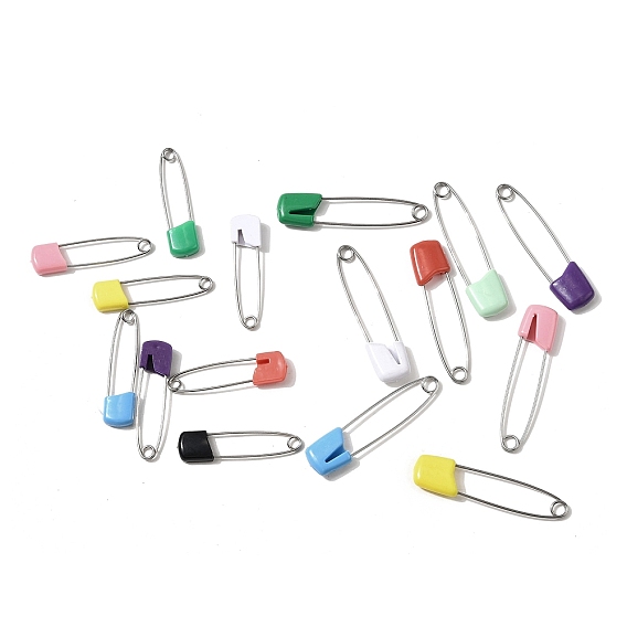 Английские булавки из нержавеющей стали, с головой из АБС-пластика