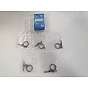 5 Sets 5 Style  304 Stainless Steel Toggle Clasps, Ring