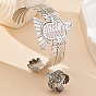 Наборы браслетов и колец из сплава Eagle для женщин