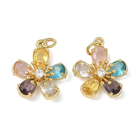 Латунные микро проложить кубического циркония подвески, с целью перехода в кольце, 