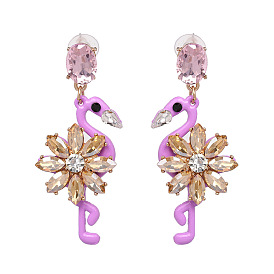 Stylish Bird-Inspired Earrings by JURAN Jewelry - Wholesale Supply 51217
