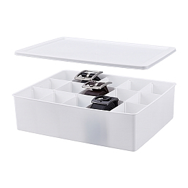 15 пластиковые ящики для хранения ремней и решеток, прямоугольные