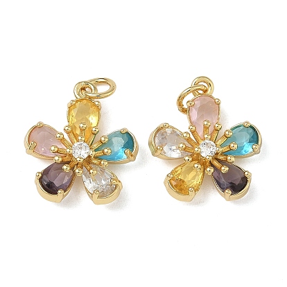 Латунные микро проложить кубического циркония подвески, с целью перехода в кольце, 