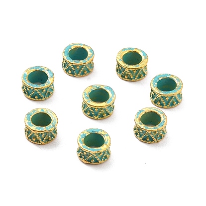 Tibetan Style Alloy Beads, Column